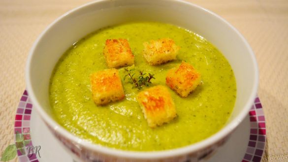 Supa crema de broccoli