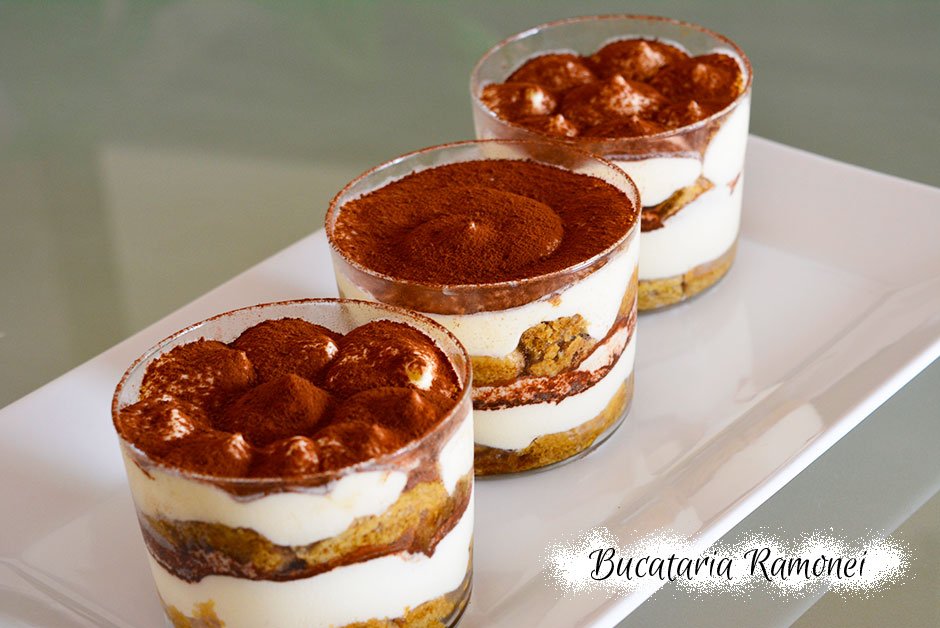 Tiramisu Cu Oua Pasteurizate Pregatit De Ramona Dascalu