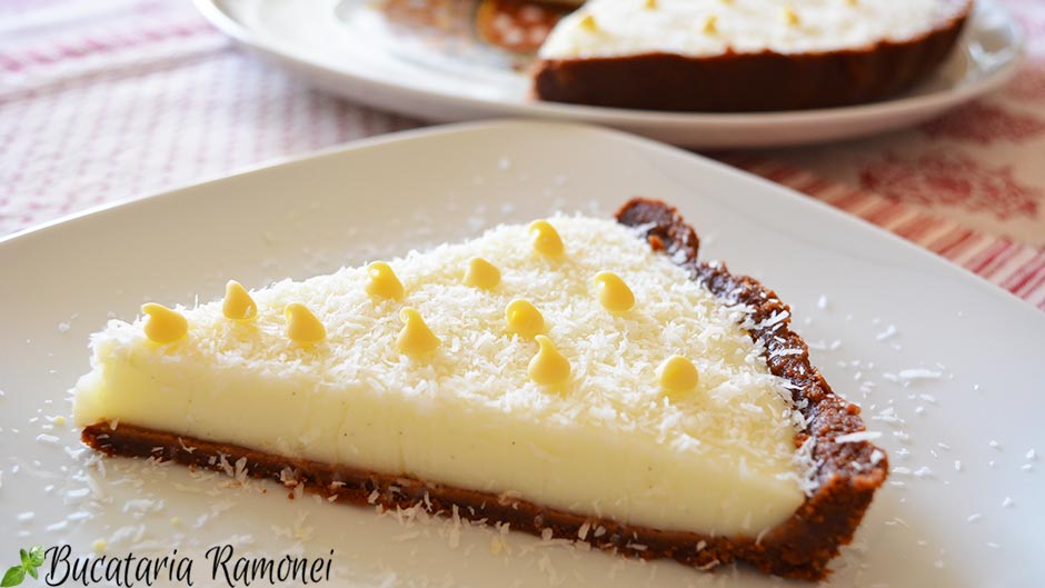 Tarta La Rece Cu Crema De Lapte Si Biscuiti Reteta Tarta